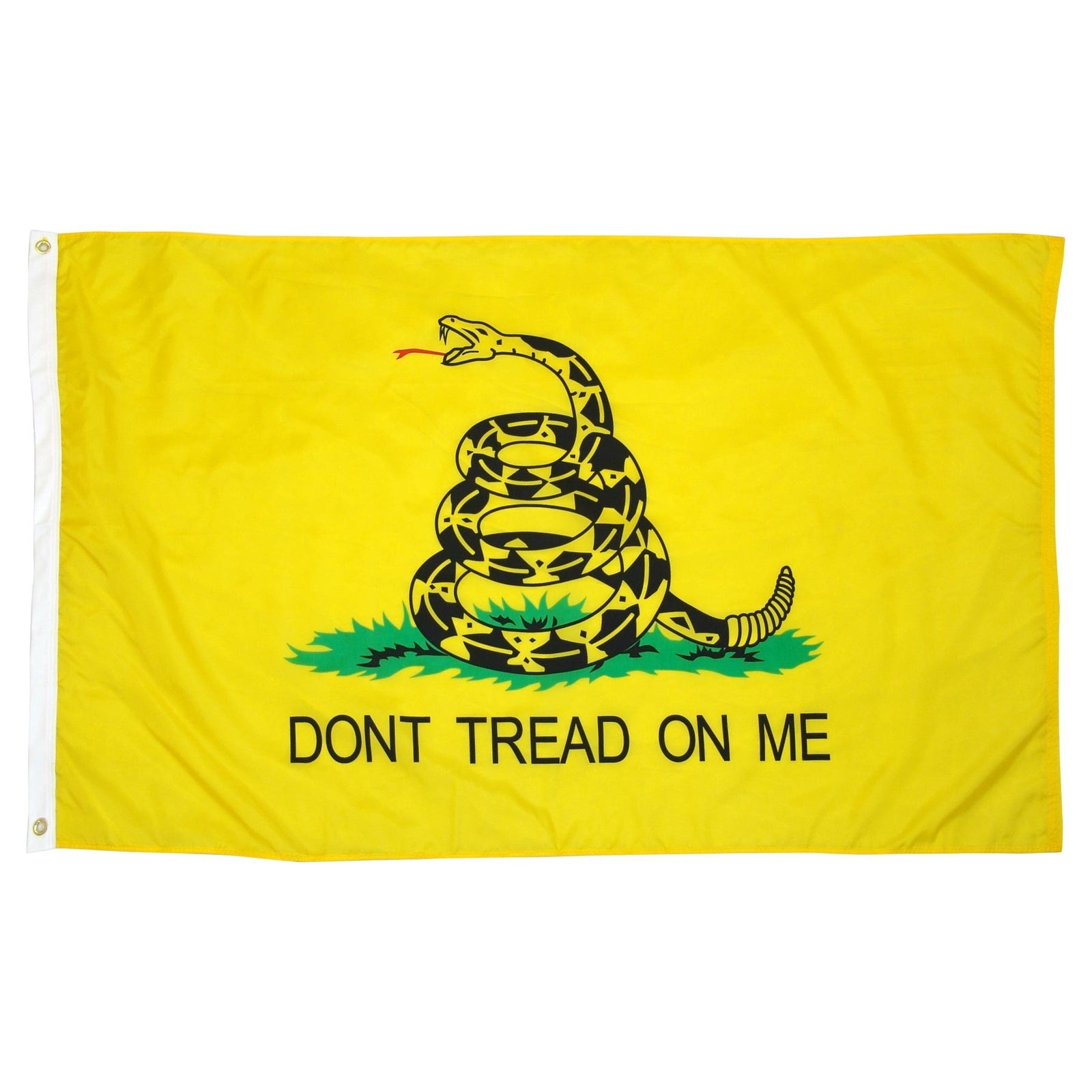 Gadsden "Don't Treat on Me" 3' x 5' High Quality O...