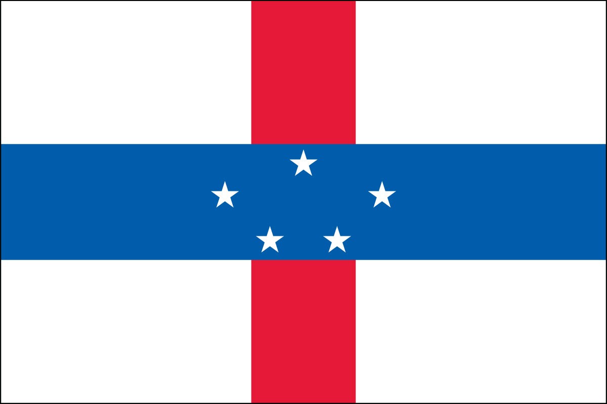 Netherlands Antilles Flag 150 x 90cm - Custom Flag Australia