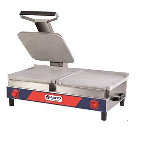 Winco HAG-2012 Griddle 19-5/8 L X 12-1/4 W Rectangular