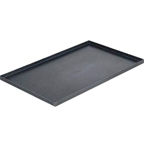 AMPTO TAG6040 Black/Blue Steel X cross Tray for Pizza Al Taglio. 60 x —  Amechef Restaurant Equipment