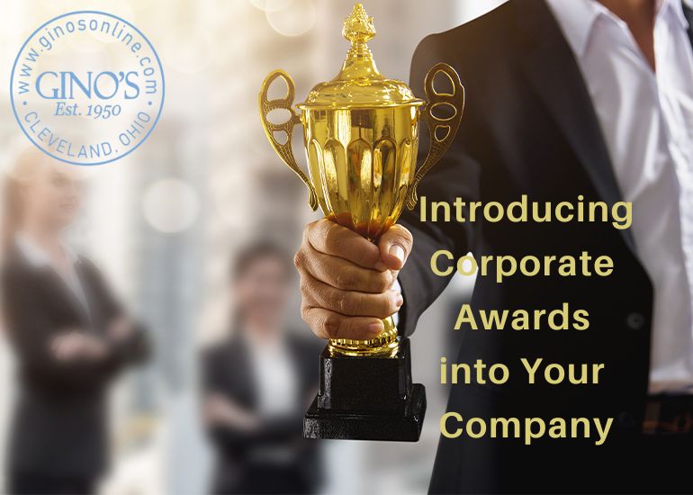 Introducing Corporate Awards into Your Company