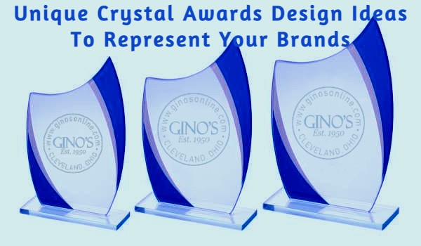 custom acrylic awards ideas