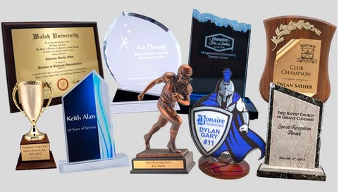 awards plaques acrylic trophy glass award