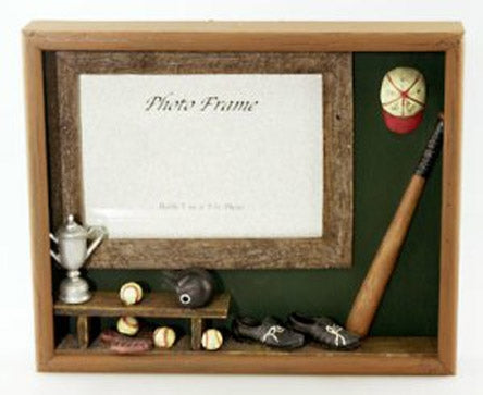 Baseball Shadow Box Picture Frame | Gino's Awards, Inc.