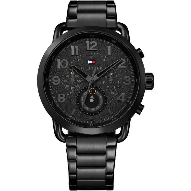 Men's Briggs Black Stainless Steel 