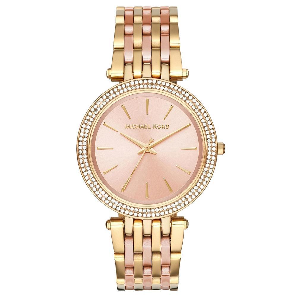 michael kors ladies darci watch