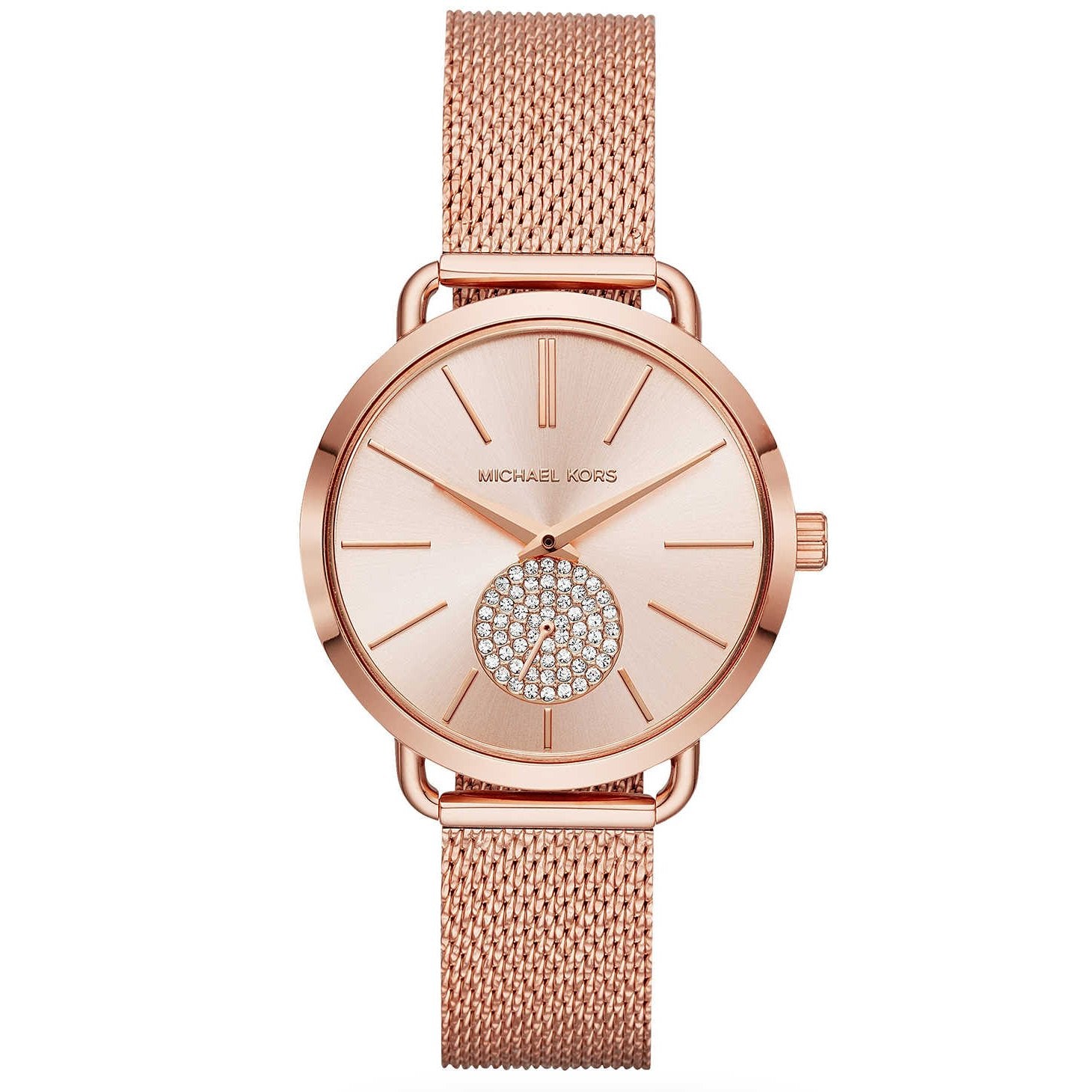 Ladies Portia Rose Gold Tone Michael 