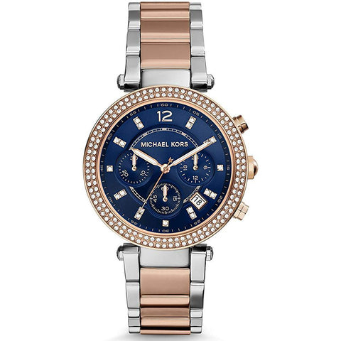 michael kors ladies watches silver diamante