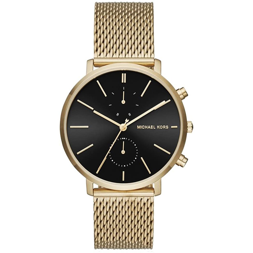 Men's Jaryn Gold Stainless Steel Mesh 