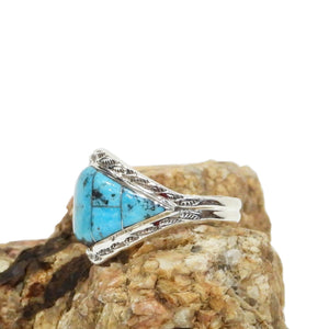 Arizona Turquoise Sterling Silver Ring