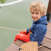 Boys Long Sleeve Hooded Sweater And Long Pants