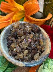 healing incense resin