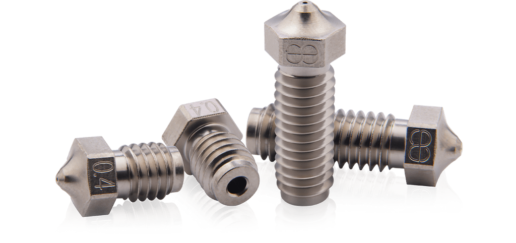 Hardened Steel Nozzles with DLC Coating – Pantheon