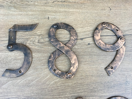 Iron Numbers, Metal House Numbers, Numbers and Letters, Numbers Cutout,  Numbers Art Supply, Art Nouveau, Art Deco, Wooden Numbers, Pet Tag 