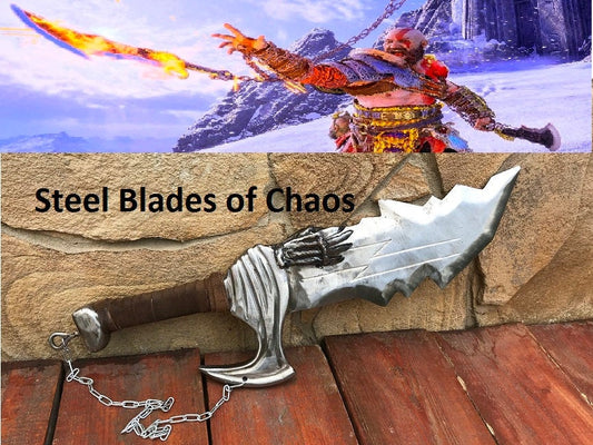 Kratos Leviathan Axe Blades of Chaos Blade of Exile Metal -  Israel