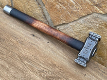 Load image into Gallery viewer, Hammer, viking,mens gift, Christmas, birthday, iron gift, anniversary, steel gift, Fathers Day, dads gift, army gift,retirement,wedding gift

