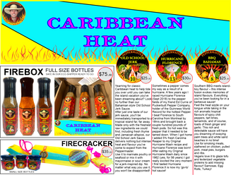 Peppermaster Caribbean Heat Hot Sauce Category link Click to see More