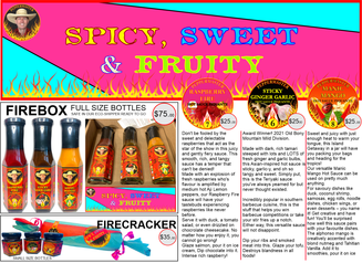 Peppermaster Spicy Sweet & Fruity Hot Sauce Category link Click to see More