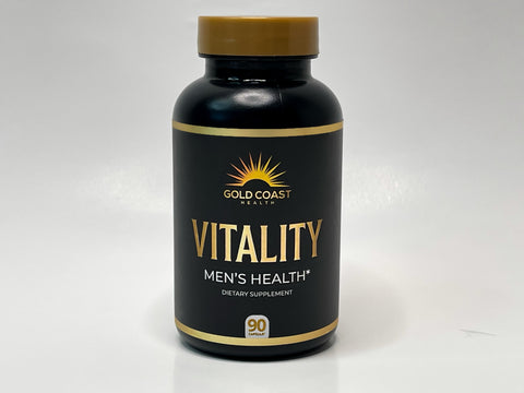 Vitality: All Natural Testosterone Boosting Supplement