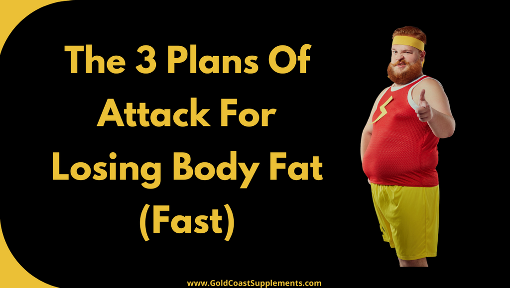 losing body fat fast