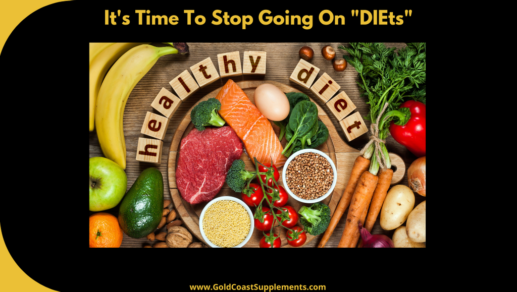 stop going on diets