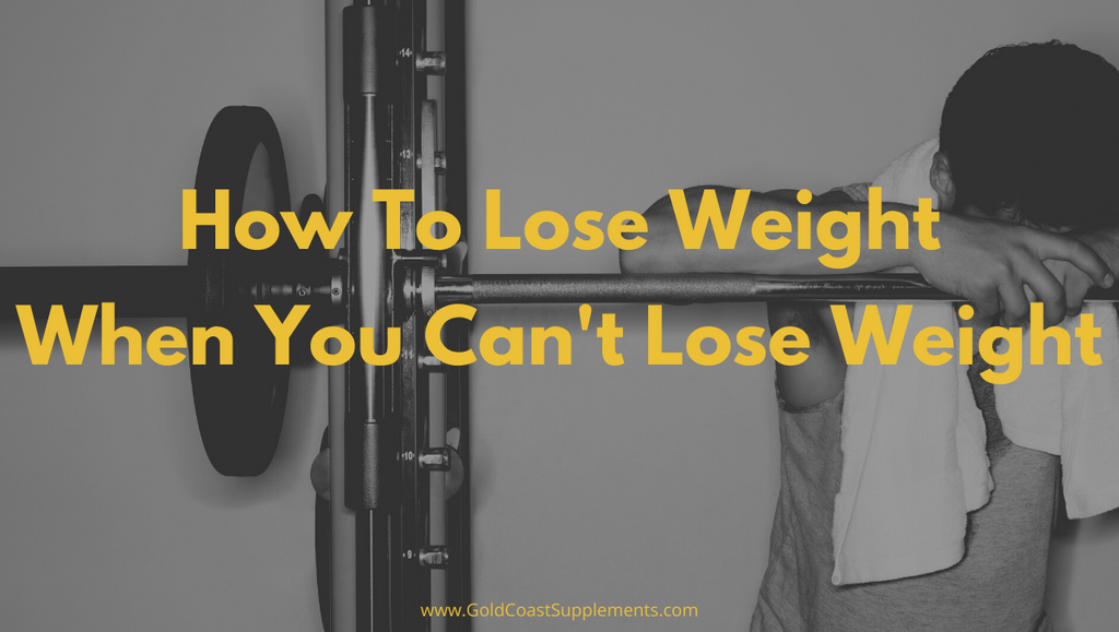 How To Lose Weight When You Can't Lose Weight (BLOG)