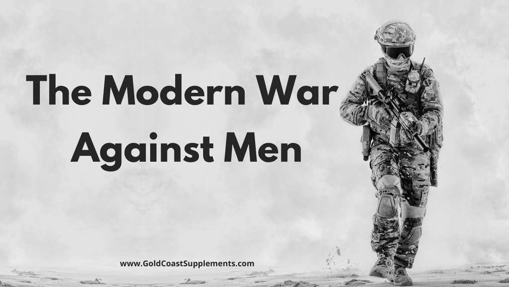 The Modern War Against Men