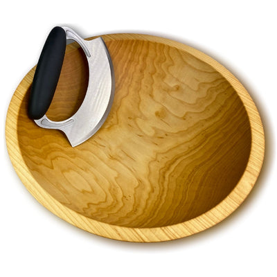 Wood Chopping Bowl 