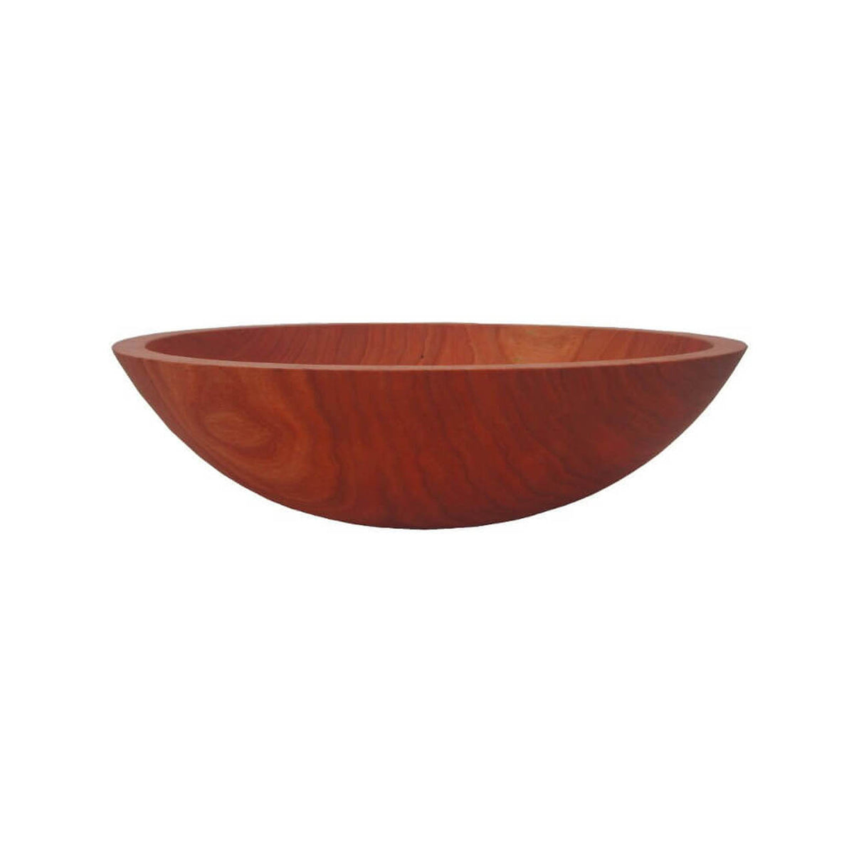 Wooden Bowl, Solid Cherry Salad Bowl, 12", #1 Quality