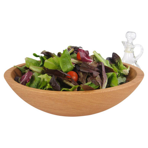 Wooden Salad Chopping Bowl & Chef's Mezzaluna, 15, #1 Quality – American  Farmhouse Bowls