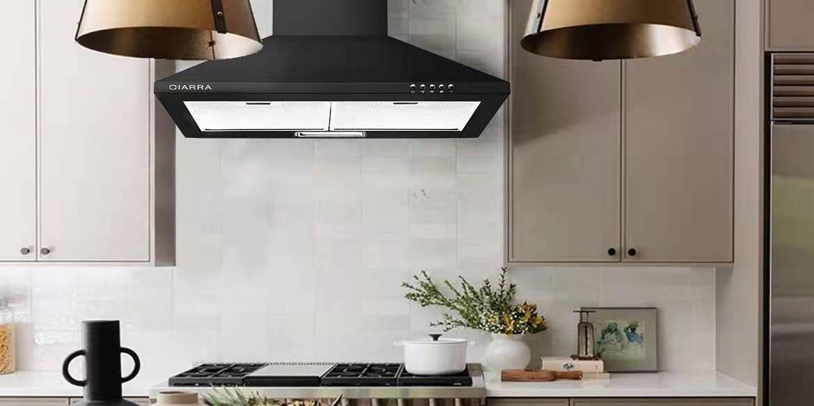 installing extractor hood