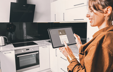 Smart Cooker Hood - A Modern Solution for a Fresher Kitchen