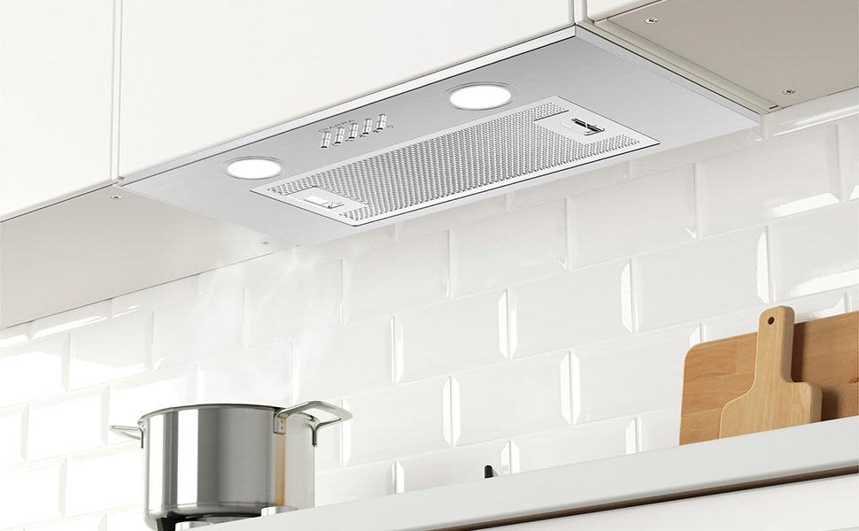 CIARRA 52cm Integrated Cooker Hood CBCS5913A-OW UK