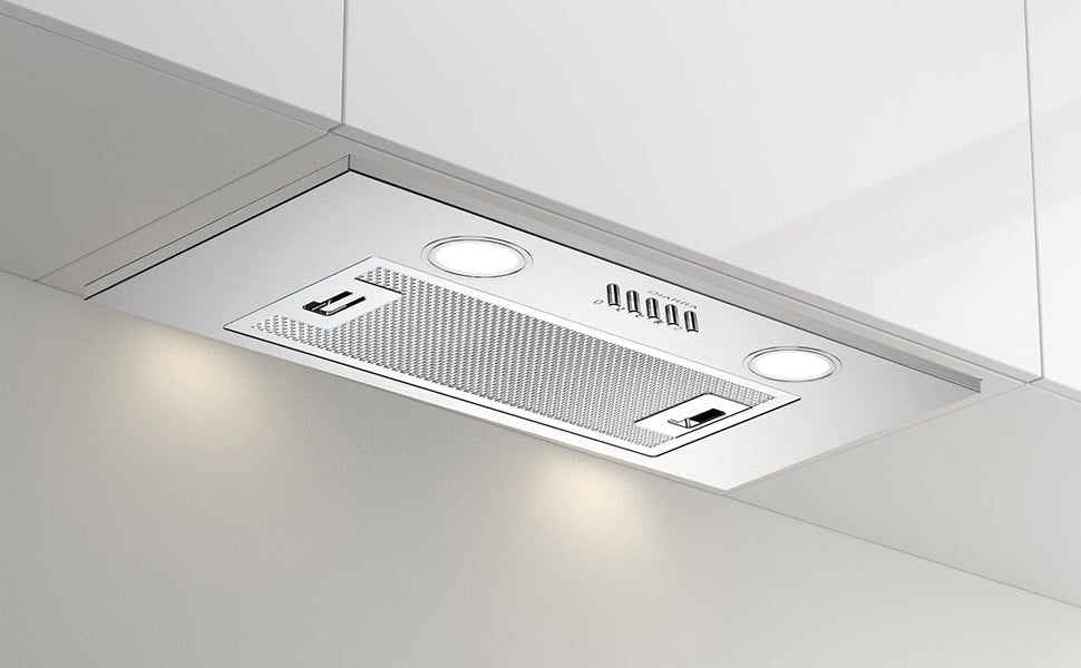 CIARRA 52cm Integrated Cooker Hood CBCS5913A-OW UK