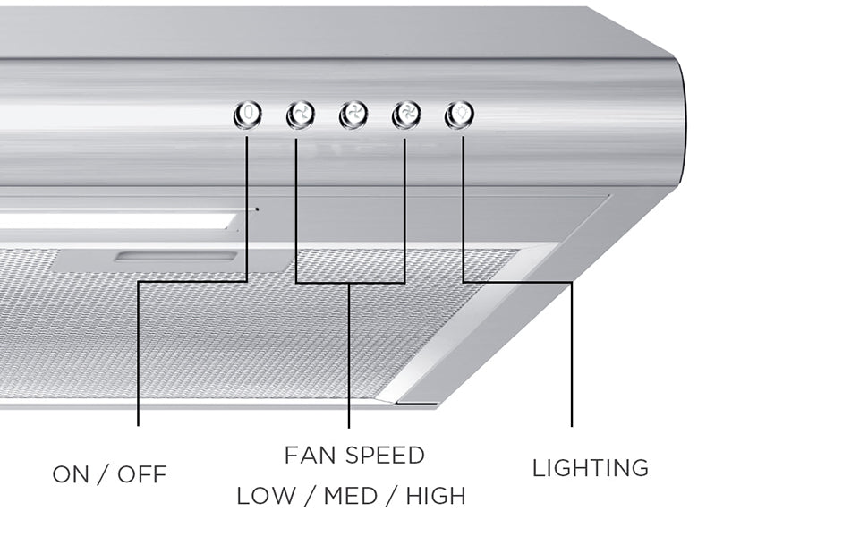 CIARRA 30 inch Integrated Cooker Hood CAS75918B-OW