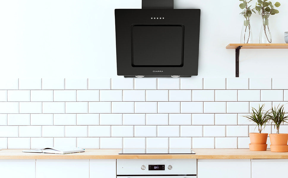 angled extractor hood 60cm