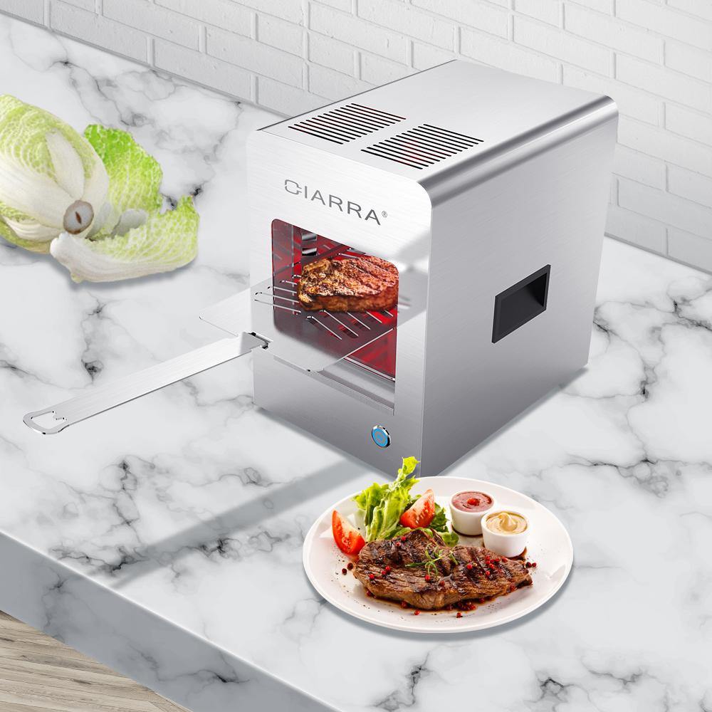 CIARRA Indoor Electric Grill - High Performance Grill