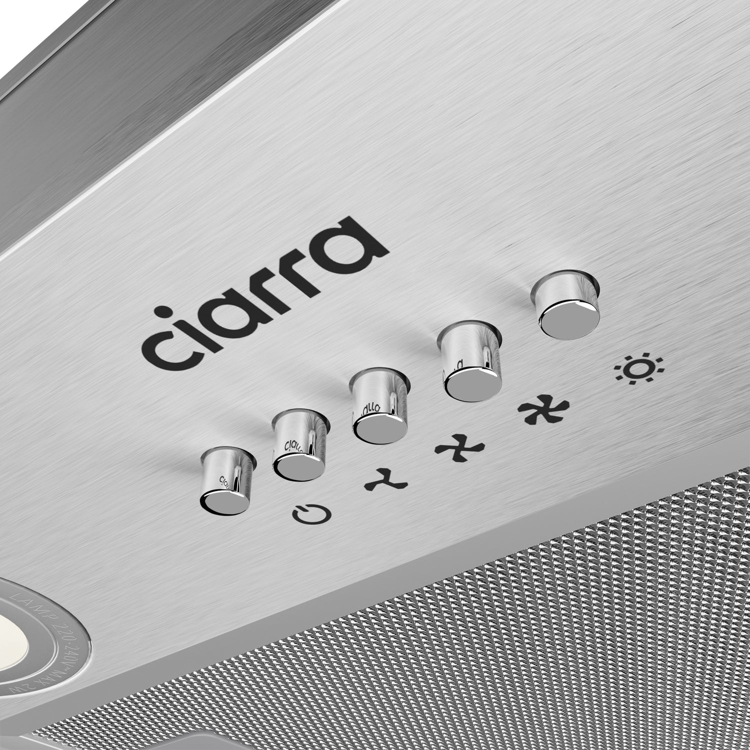 CIARRA 52cm Integrated Cooker Hood CBCS5913A-OW - CIARRA