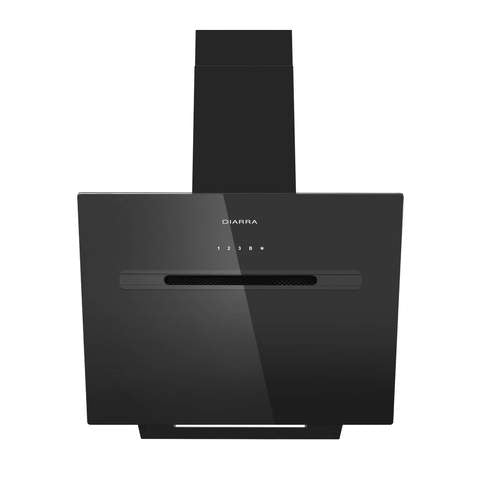 CIARRA 60cm Glass Angled Cooker Hood Class A++ 650m3/h 4 Speeds Touch  Control-CD6736HB