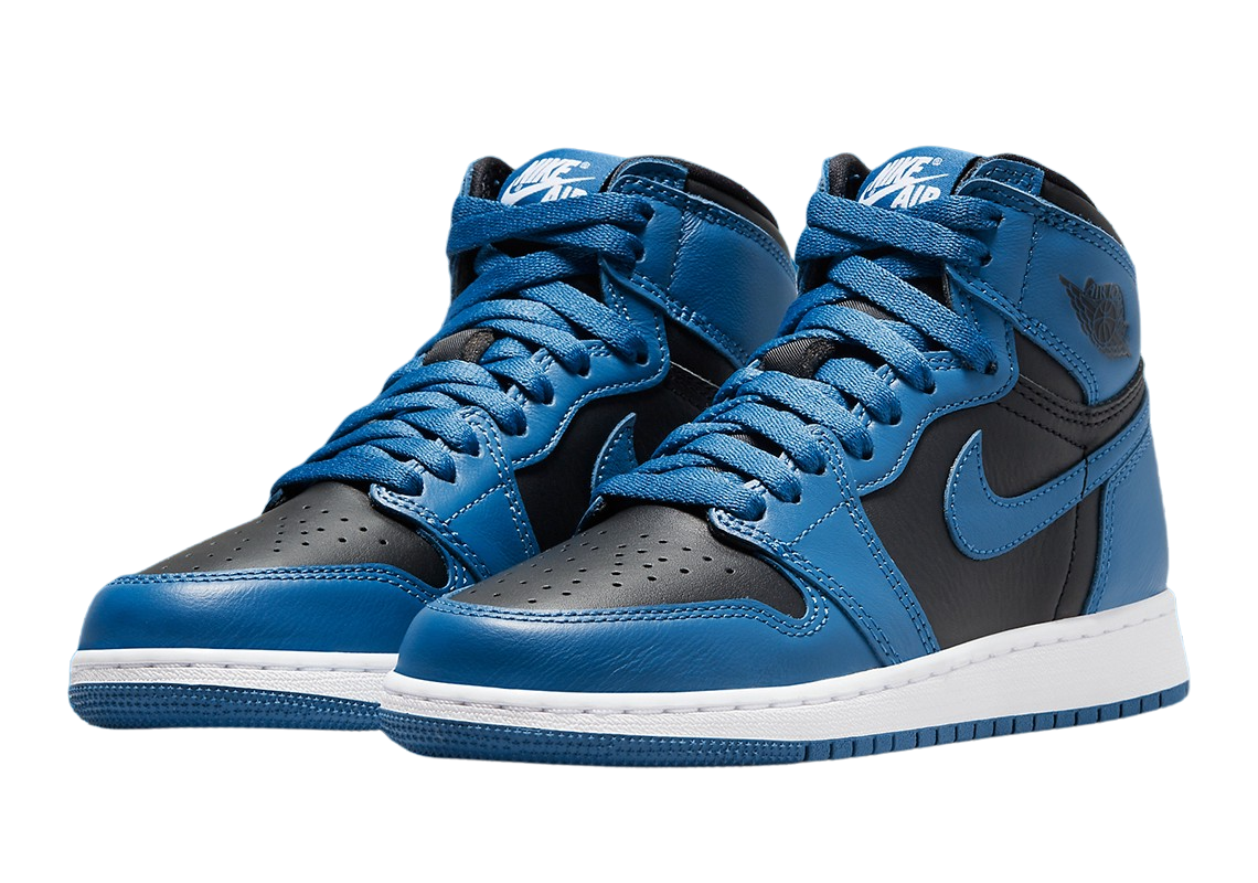 Air Jordan 1 Dark Marina Blue | Marina Blue 1s | Matching Sneaker Shir ...