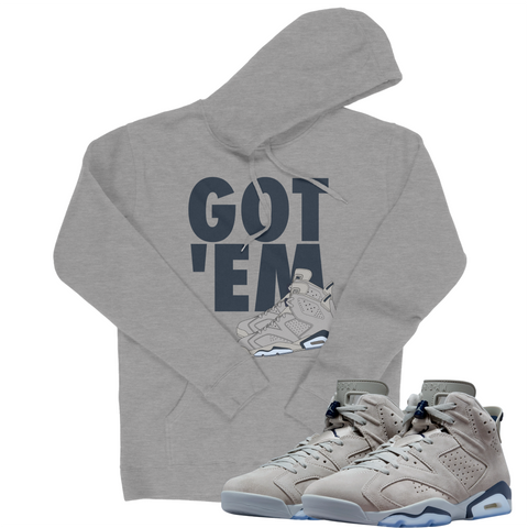 Air Jordan 6 Georgetown | Georgetown 6s | Matching Sneaker Shirts ...