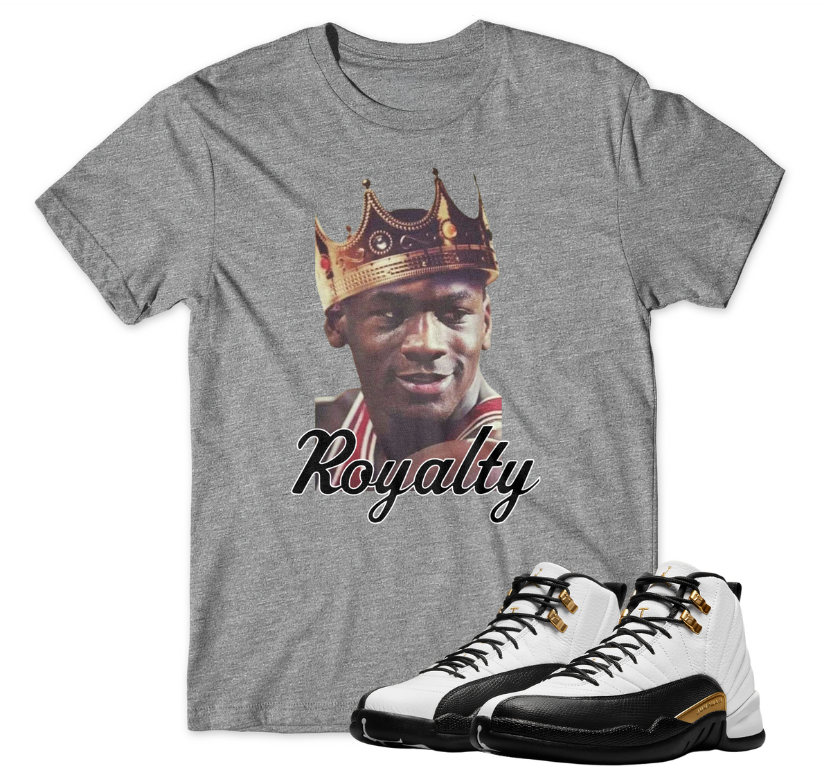 jordan 12 royalty shirt