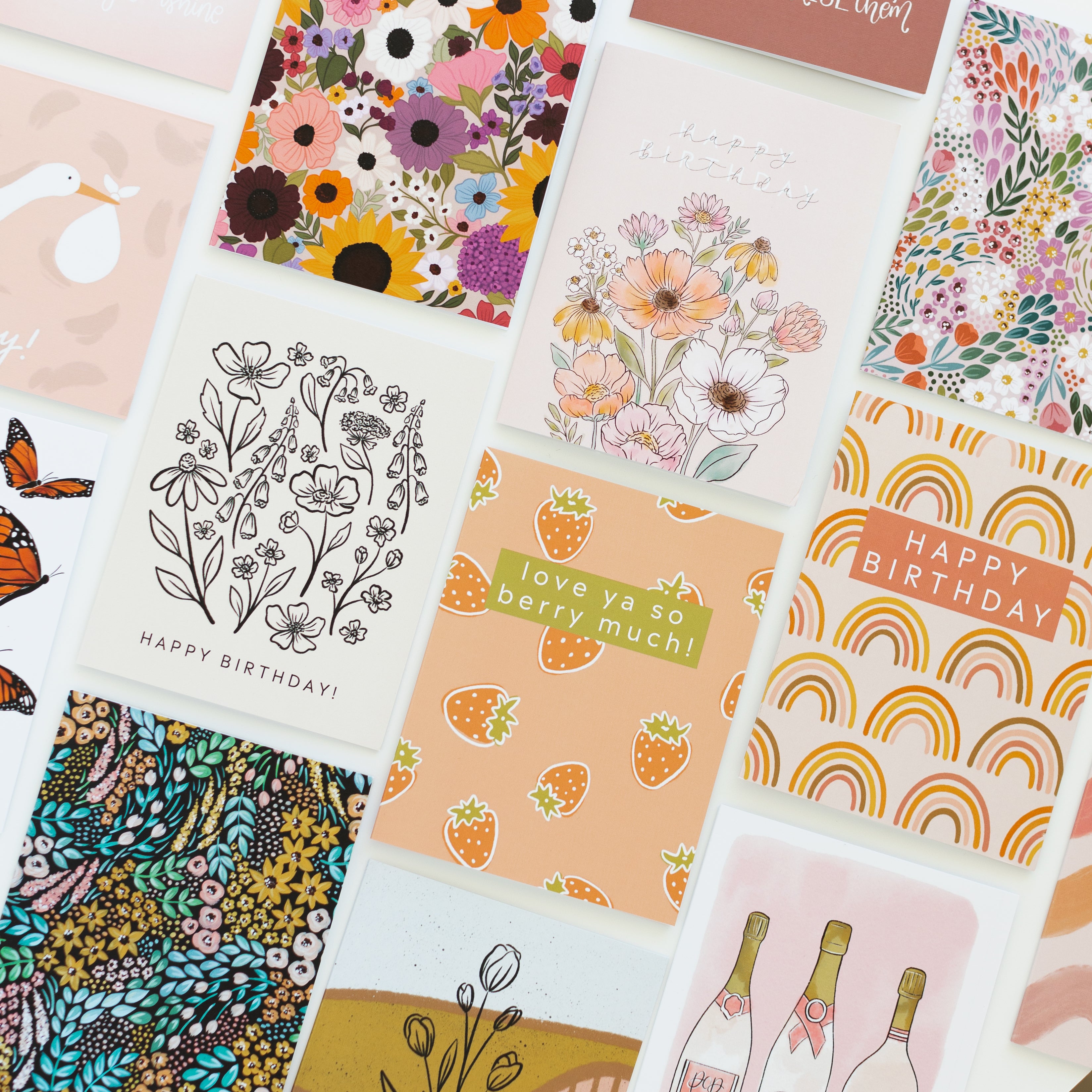 Floral Stickers – Elyse Breanne Design