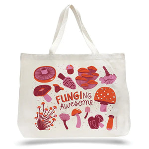 Mushroom Tote Bag - Elyse Breanne Design