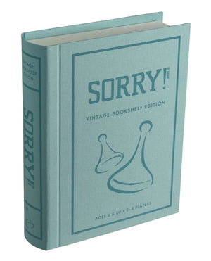 Vintage Bookshelf Game -Sorry! - Elyse Breanne Design - Entertainment Bookshelf
