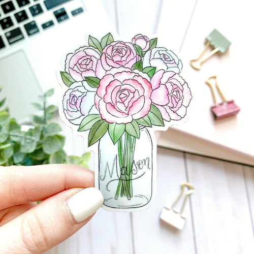 Floral Stickers – Elyse Breanne Design