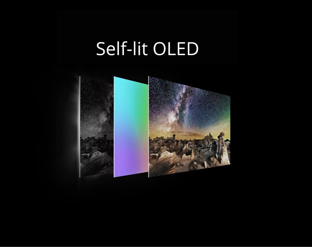 Self-lit OLED | BAX Audio Video