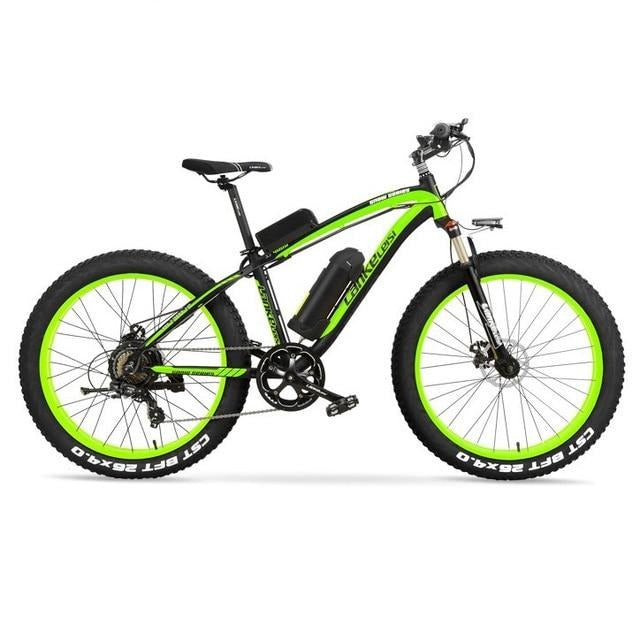 power mountain bike