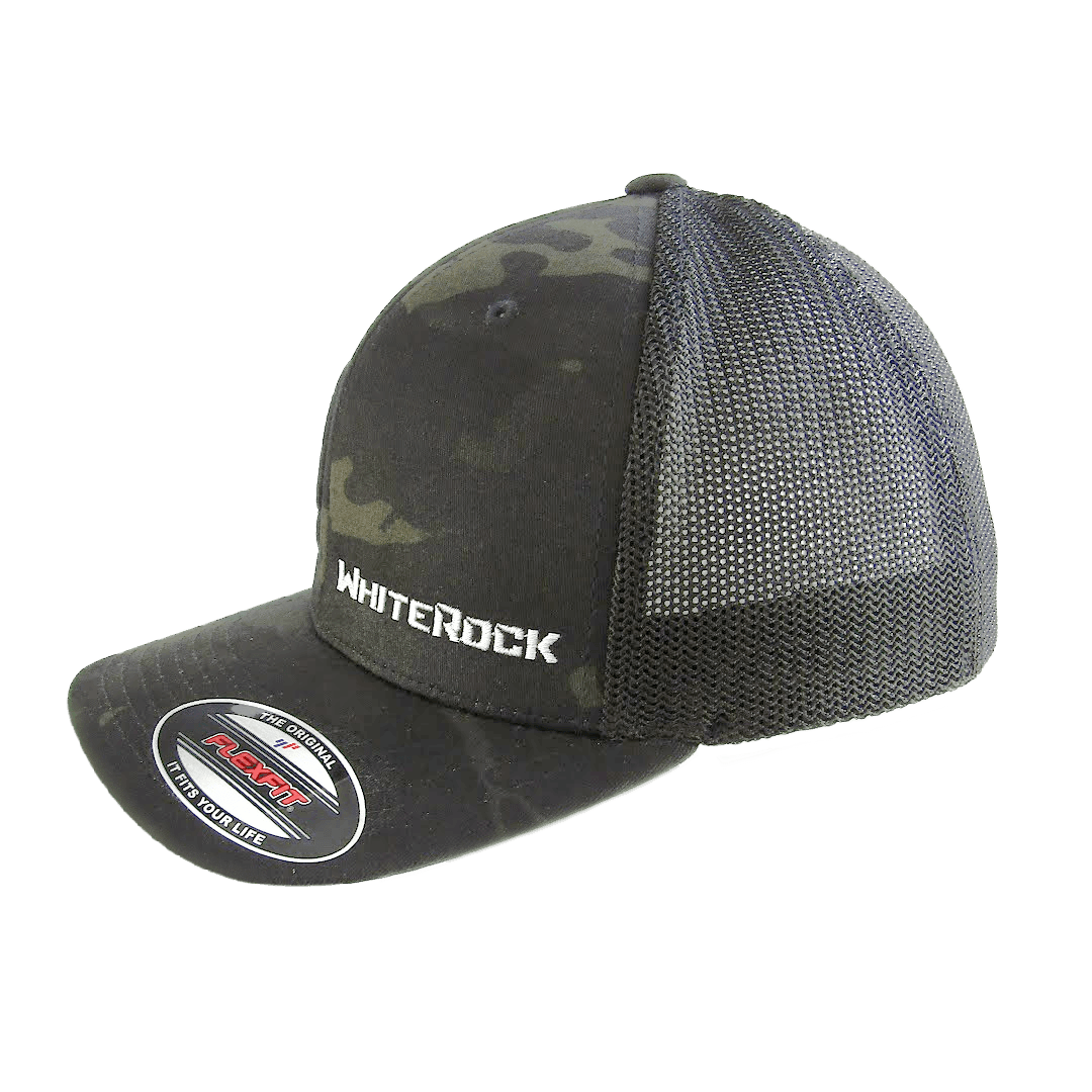 WhiteRock - Flexfit® – – Cap Performance Spruce Delta® Gear WhiteRock