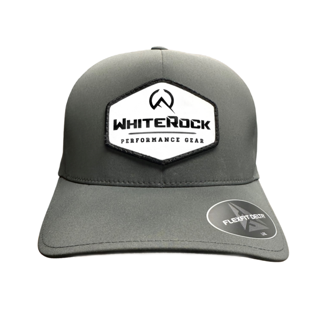 WhiteRock - Flexfit® Delta® Cap – Spruce – WhiteRock Performance Gear